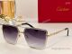 High-grade Santos de Cartier Sunglasses Square frame CT0390 (5)_th.jpg